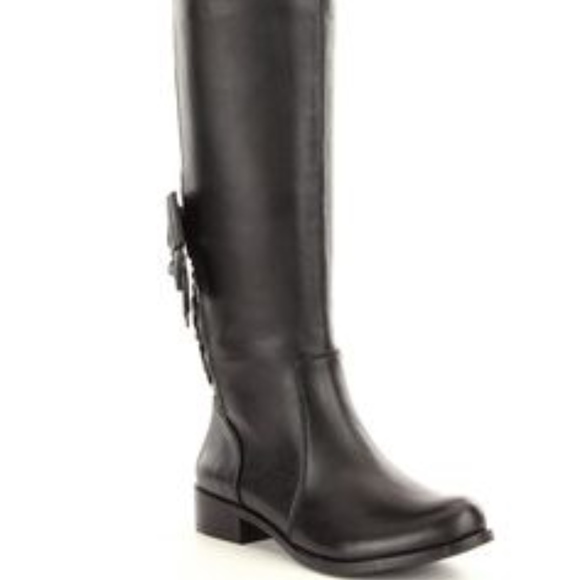 Gianni Bini Shoes - Gianni Bibi Truddie Slim Shaft Riding Boots